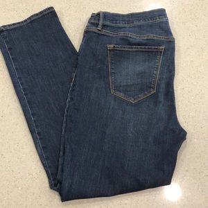 Old Navy Curvy jeans